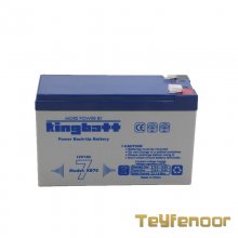 باتری سیلد اسید 6 ولت 1.2 آمپر کینگ بت Kingbatt