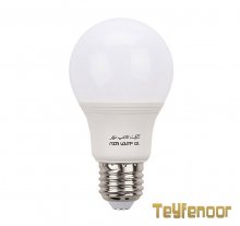 لامپ ال ای دی حبابی 9 وات شرکت لامپ نور